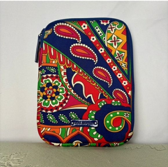 Vera Bradley Accessories - Vera Bradley Paisley Multicolor Paisley Tablet Case Holder